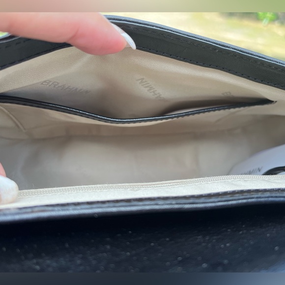 NWT Small Nadine Black Hillside Crossbody - Picture 13 of 15